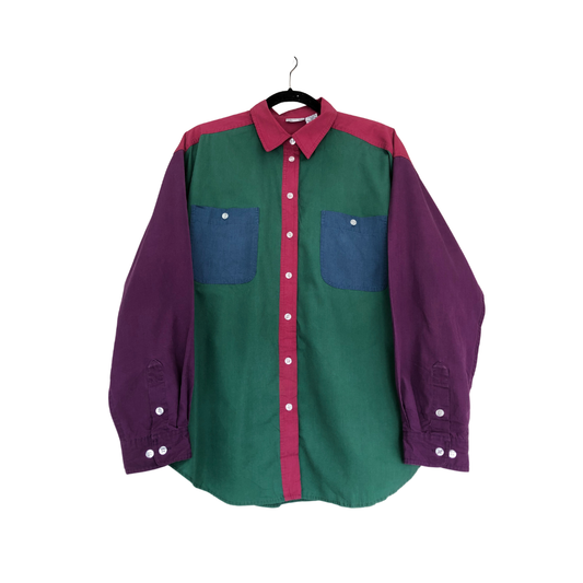 Camisa groovy 90s multicolor