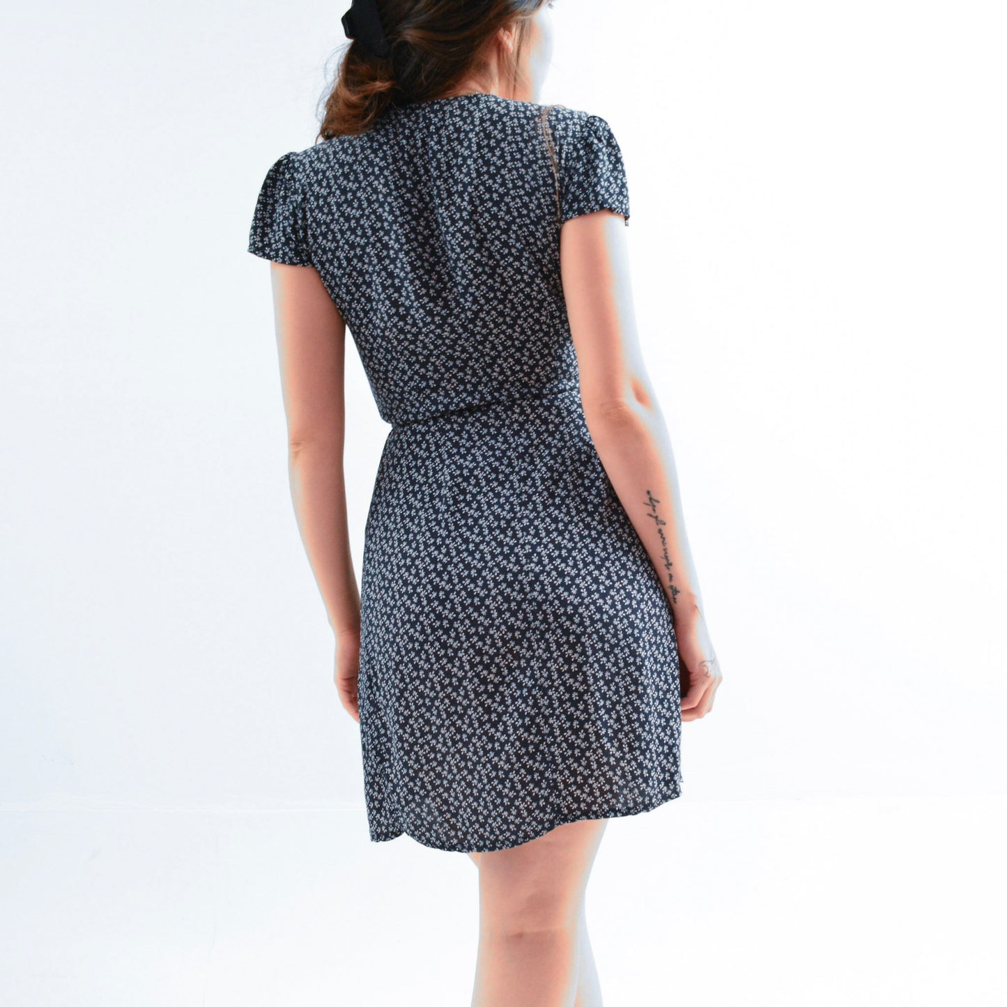 Vestido wrapped Brandy Melville