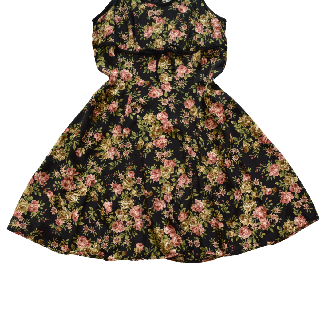 Vestido floral 90s
