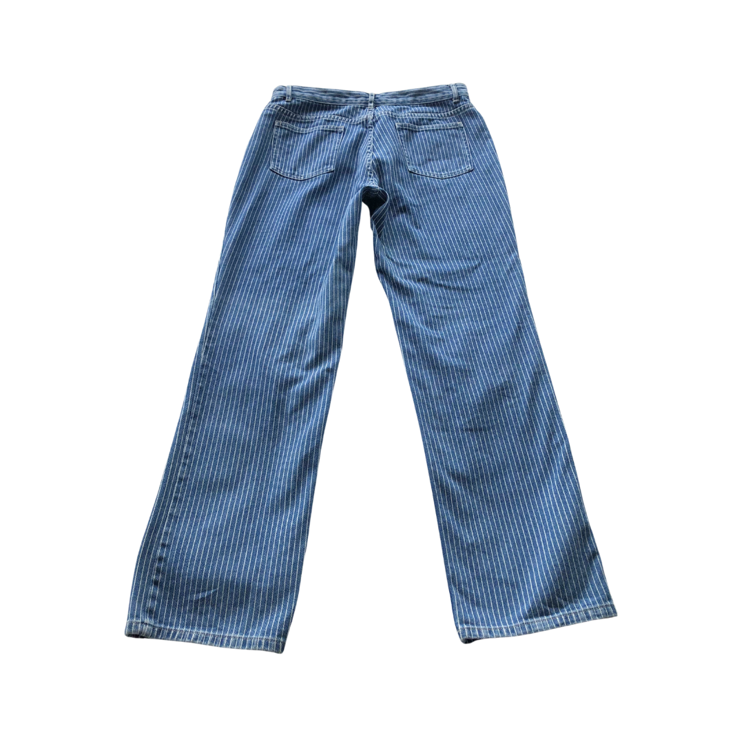 Jeans denim líneas 90s