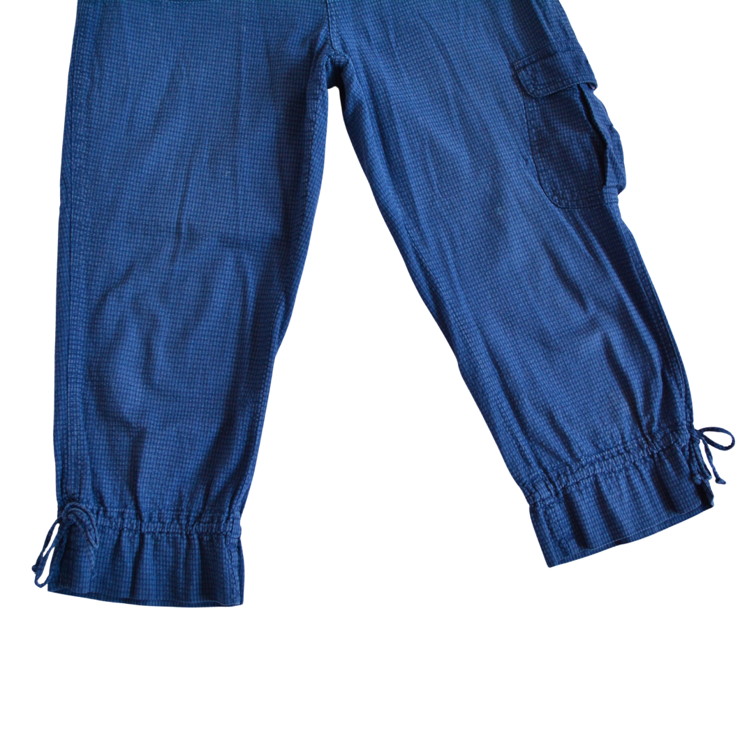 Pantalón cargo azul