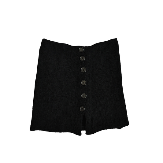 Minifalda negra