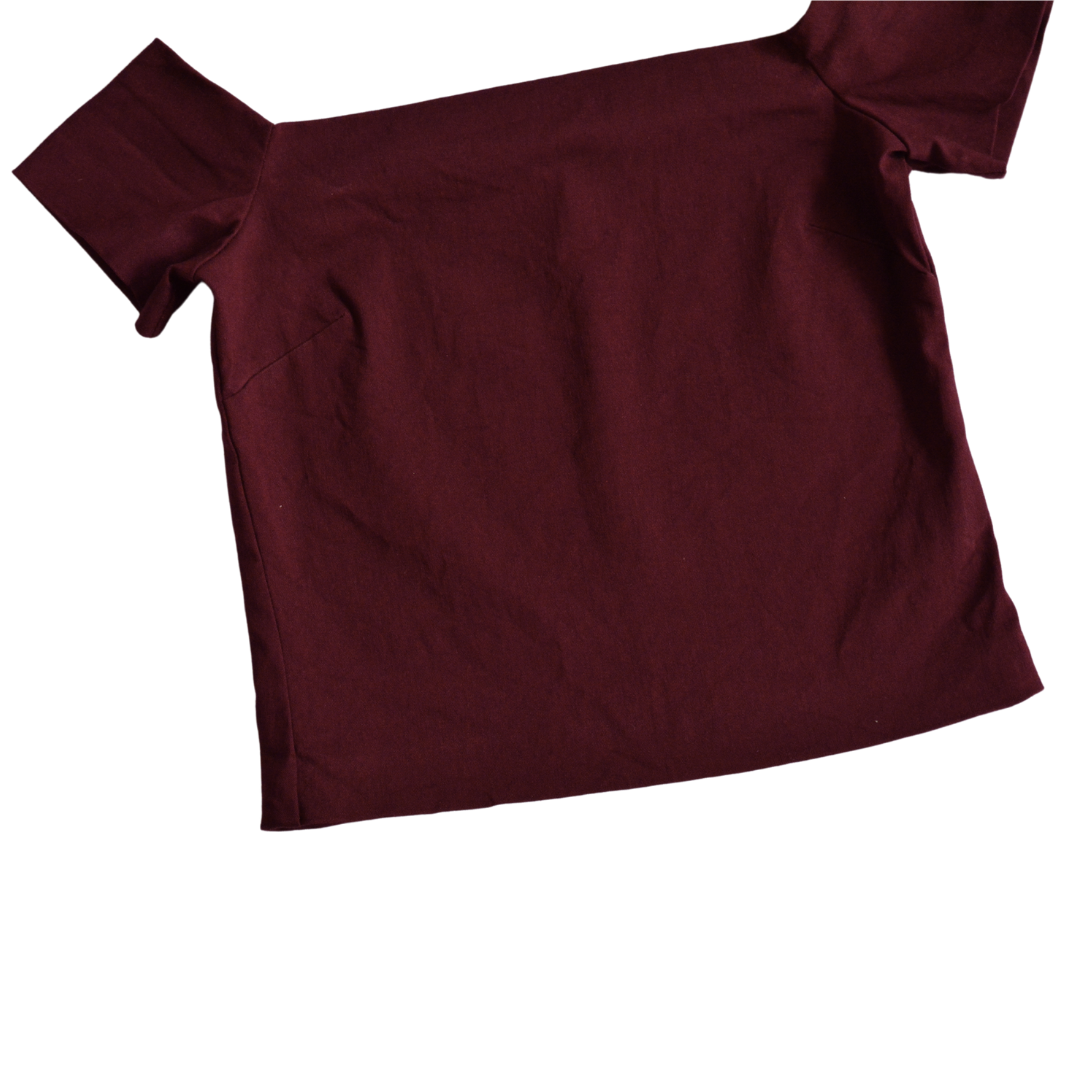 Top vino off shoulder