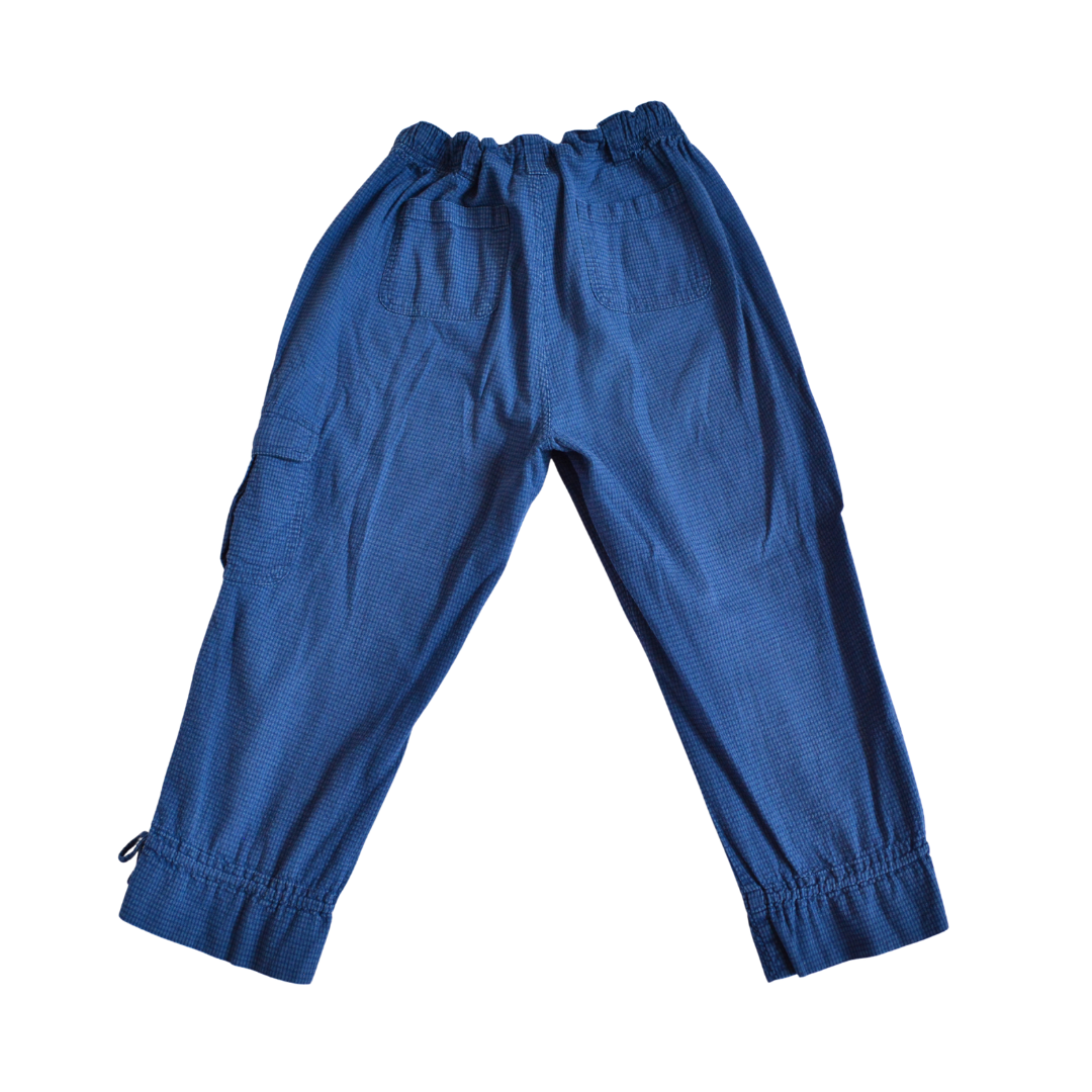 Pantalón cargo azul