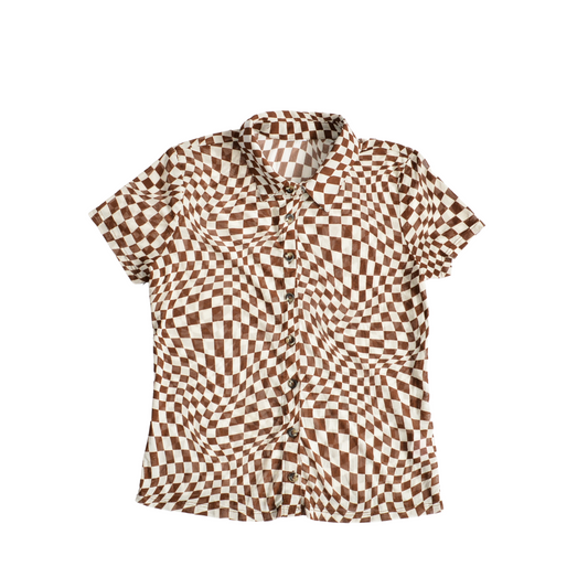 Blusa mesh