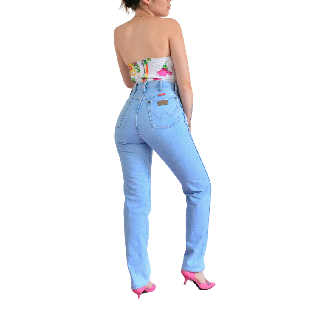 Momjeans Wrangler denim