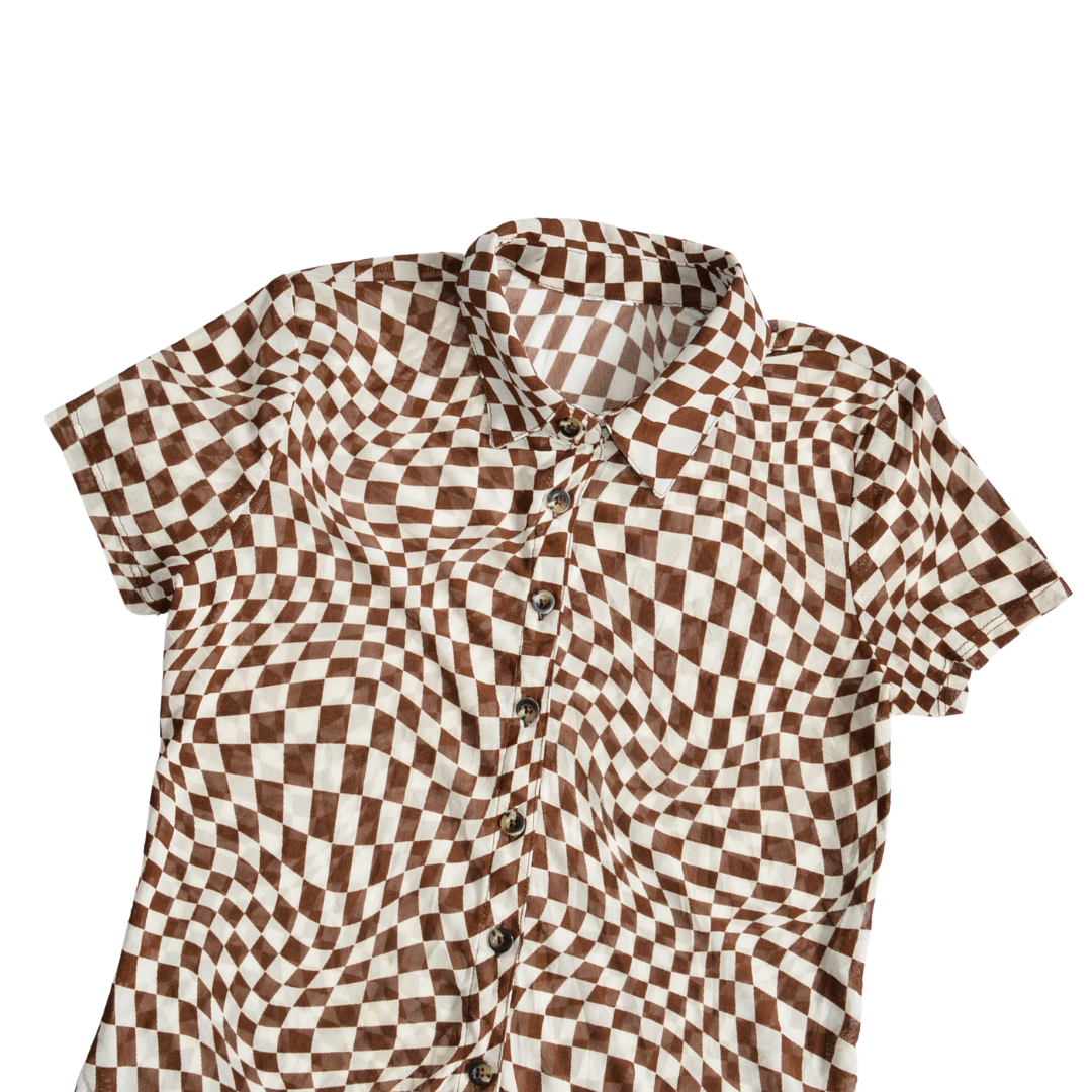 Blusa mesh