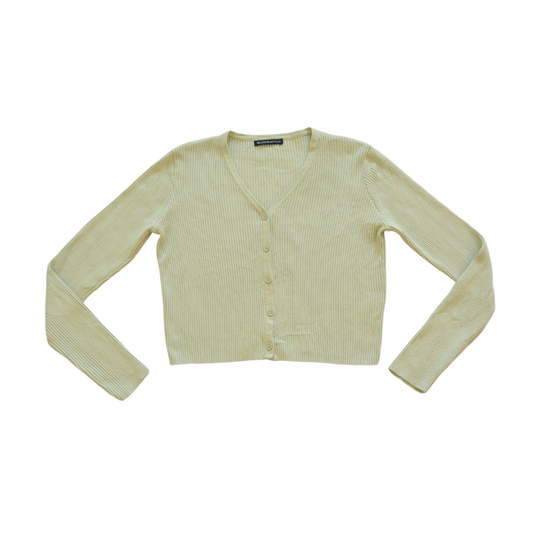 Suéter knit verde pastel