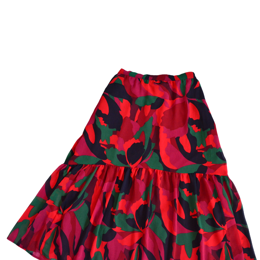 Falda larga Banana Republic