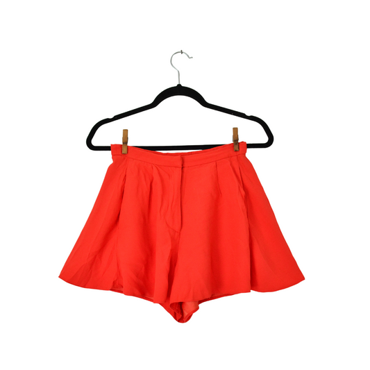 Short naranja Top Shop