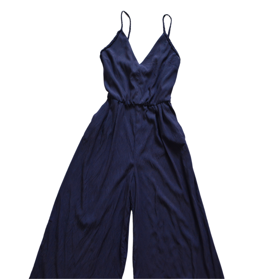 Jumpsuit azul navy