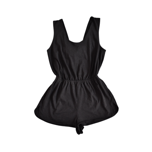 Jumper negro con escote