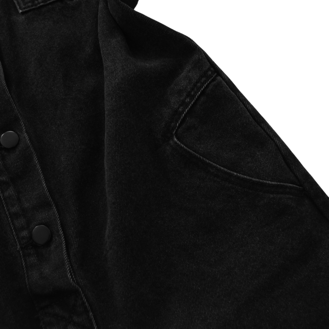 Jumper denim negro