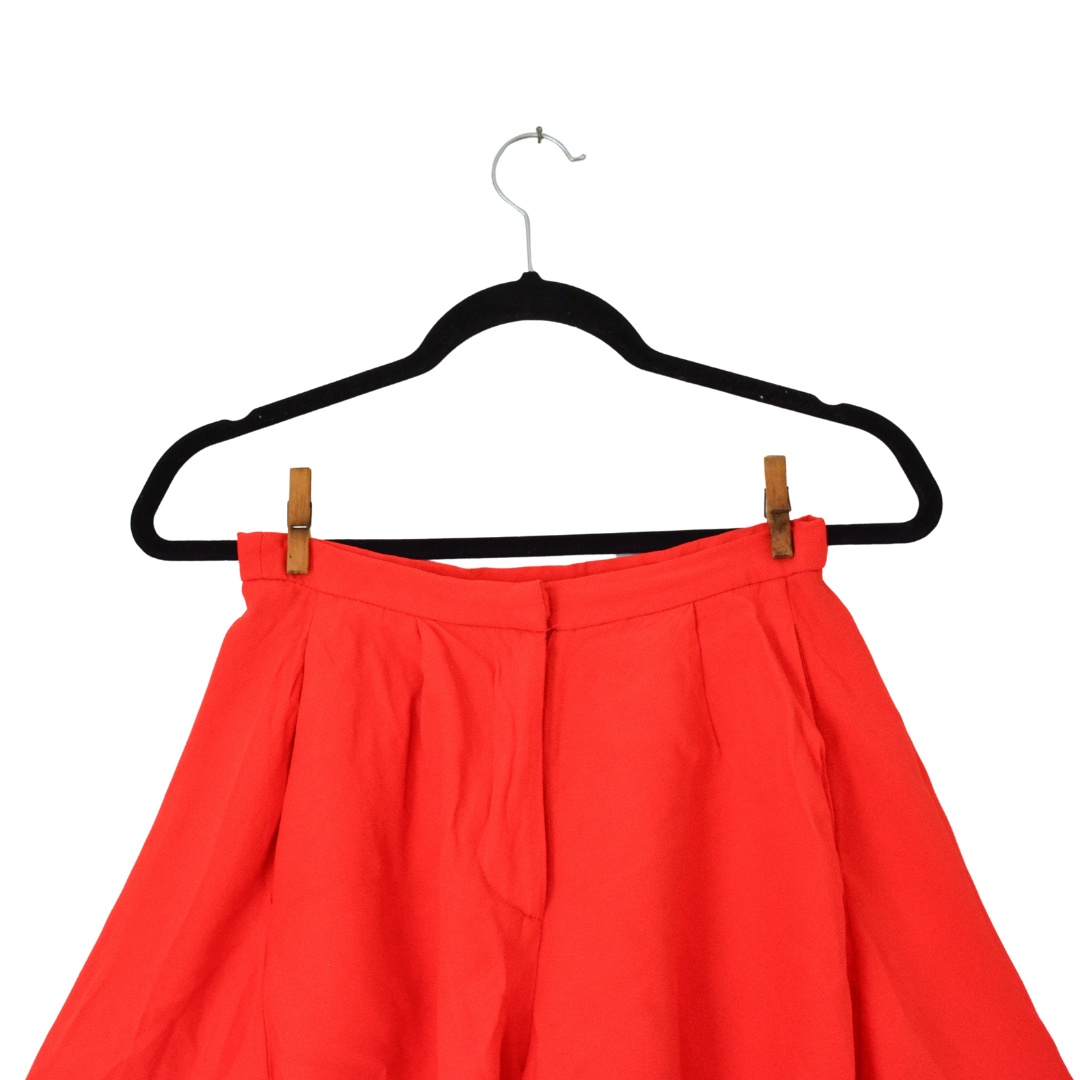 Short naranja Top Shop