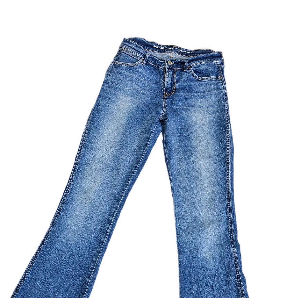 Flared jeans