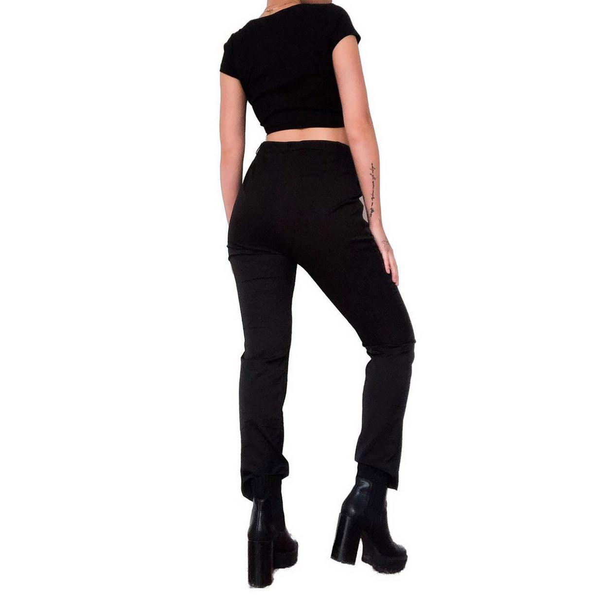 Trouser negro