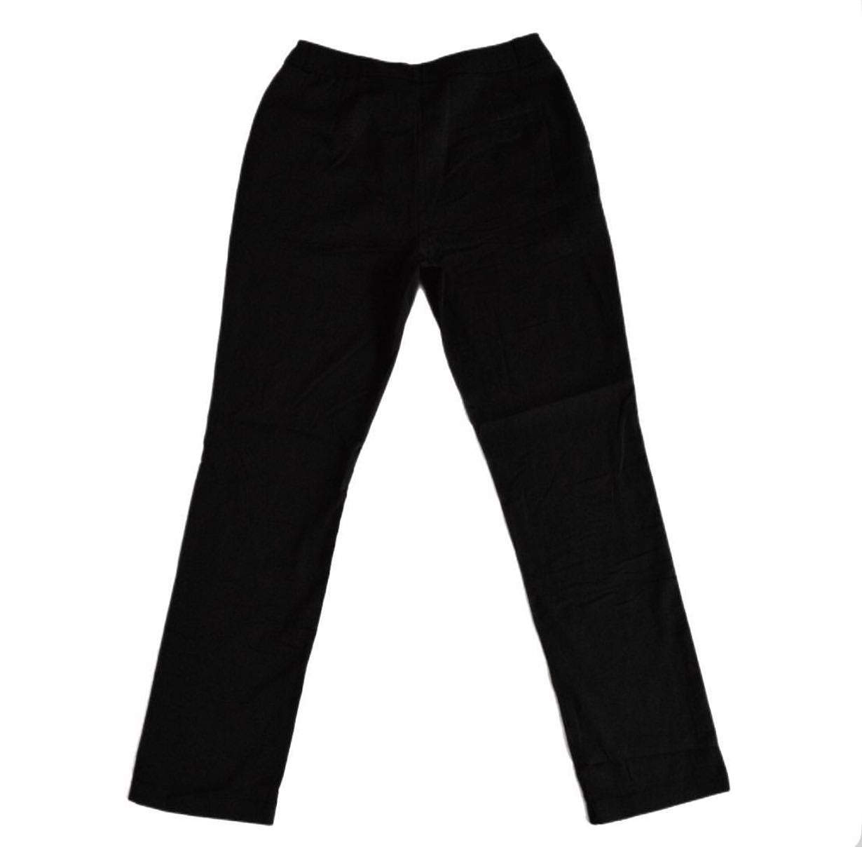 Trouser negro