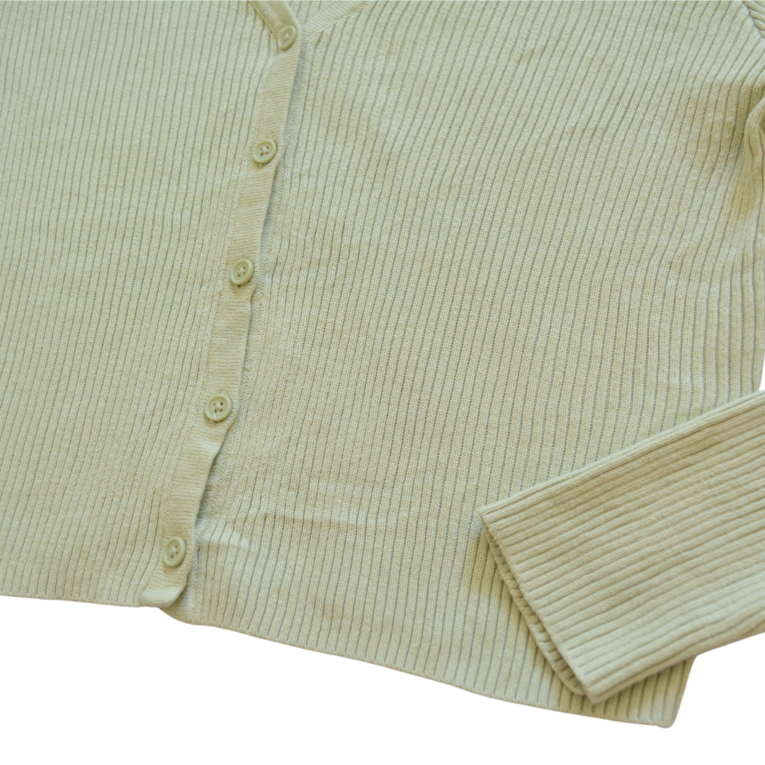 Suéter knit verde pastel