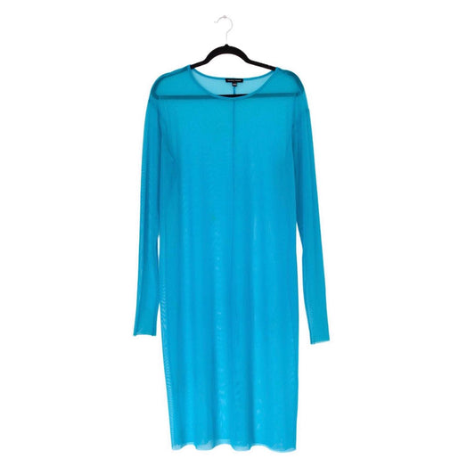 Vestido azul mesh
