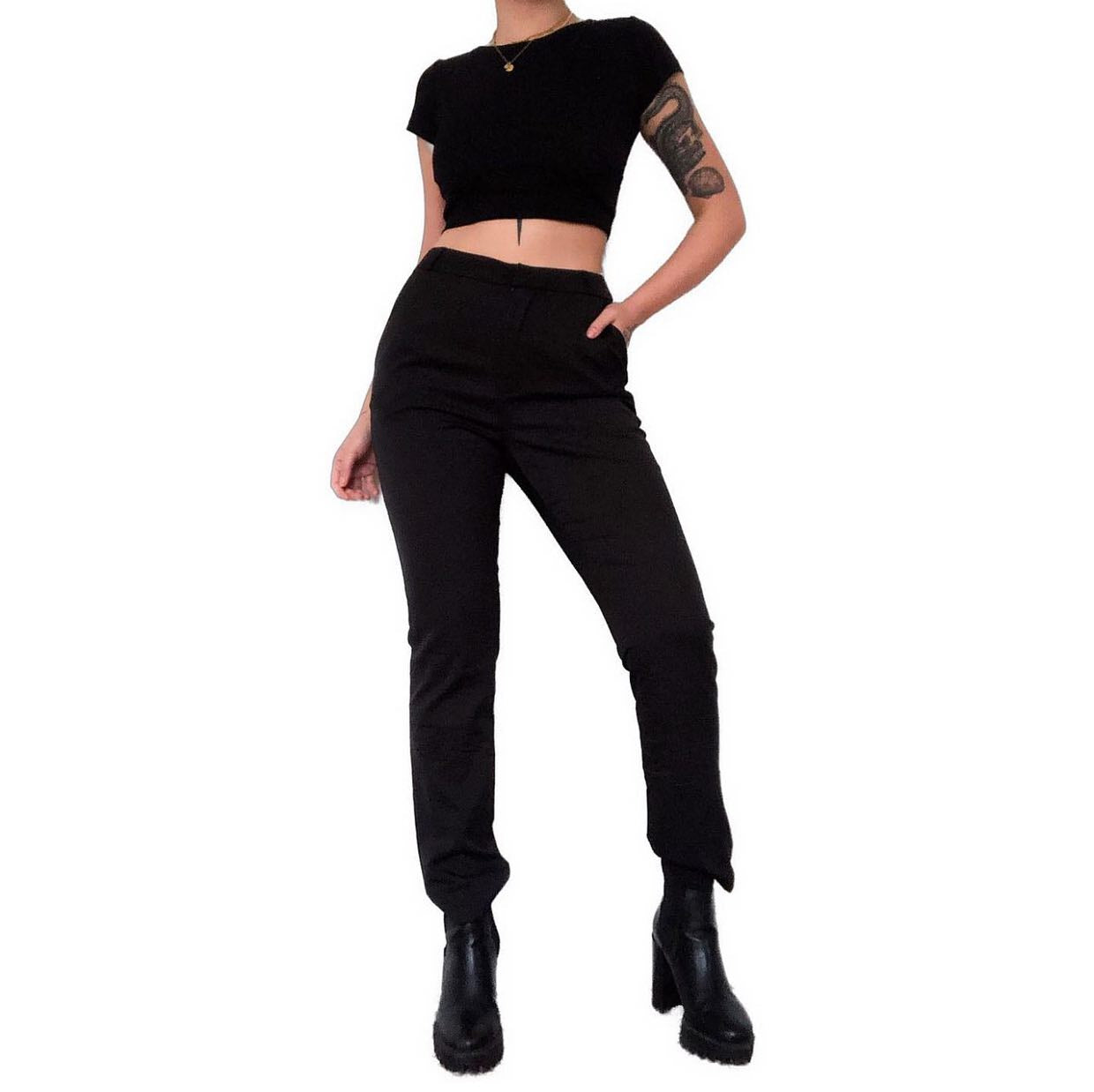 Trouser negro