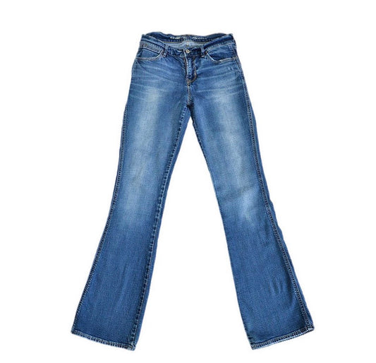 Flared jeans