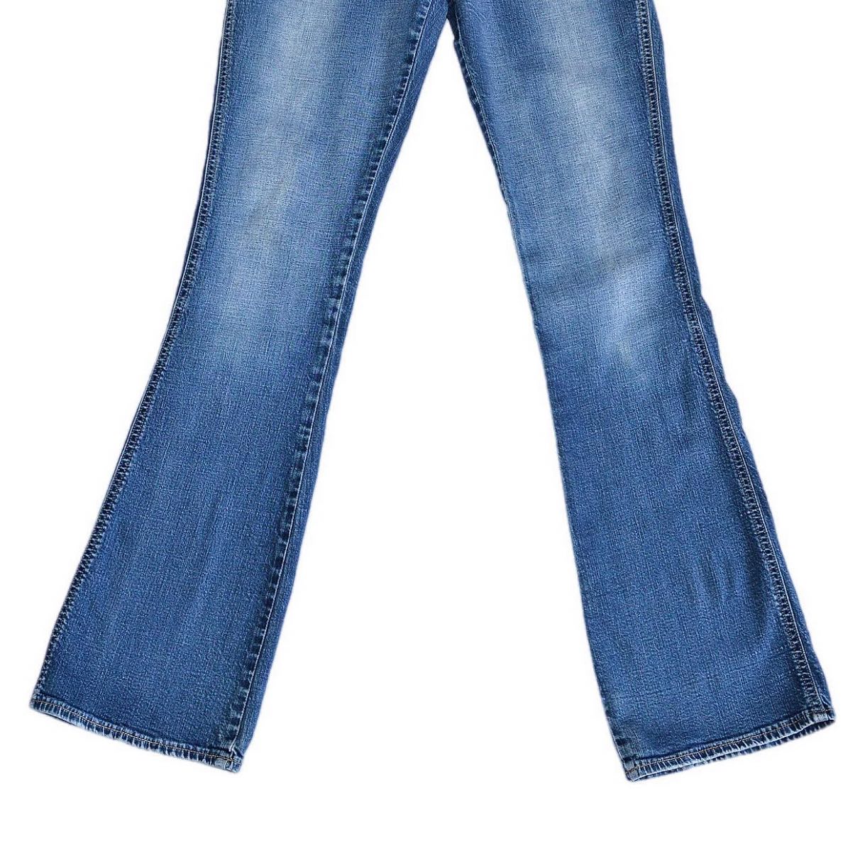 Flared jeans