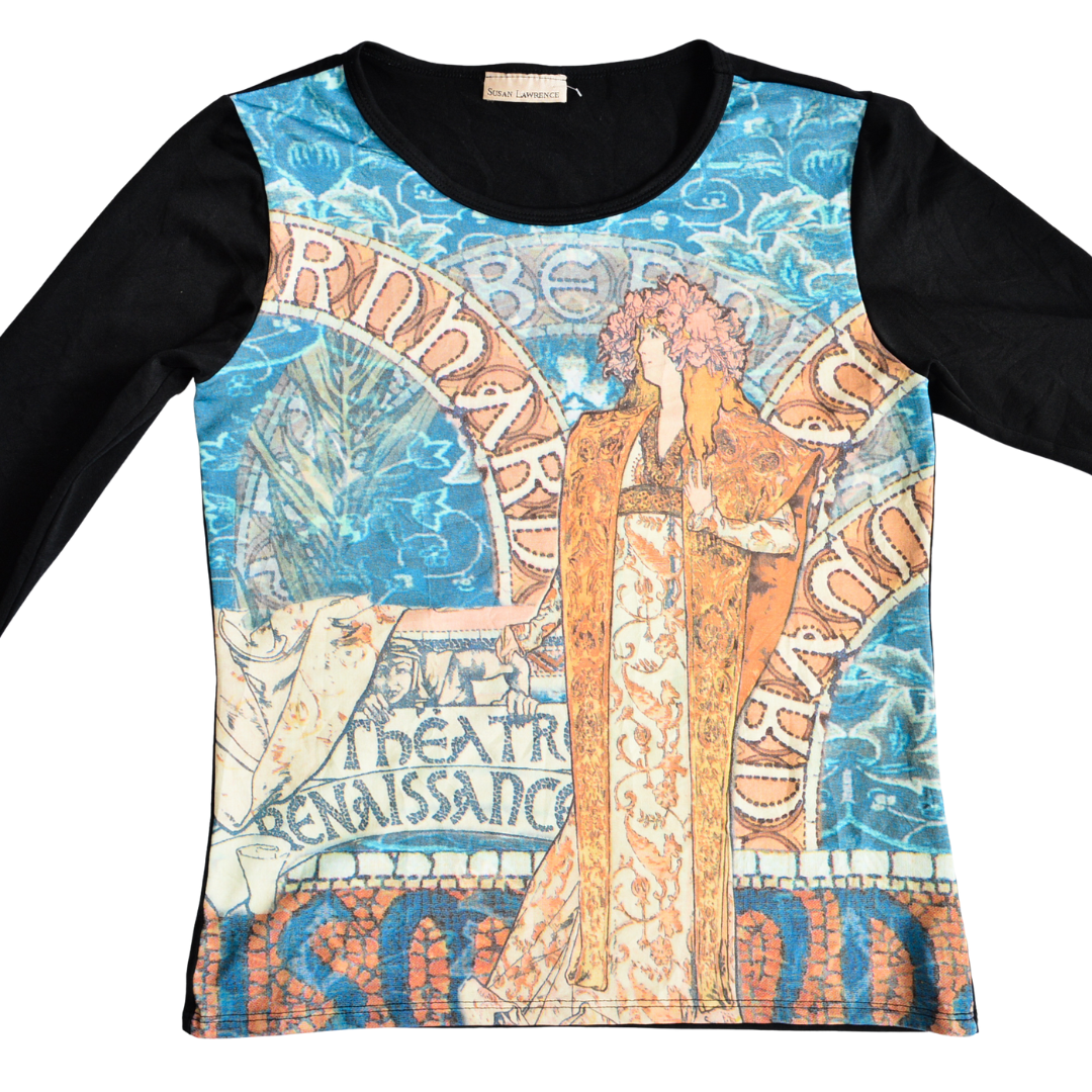Blusa funky maximalist