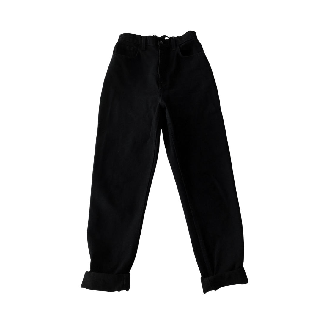 Momjeans negros American Apparel