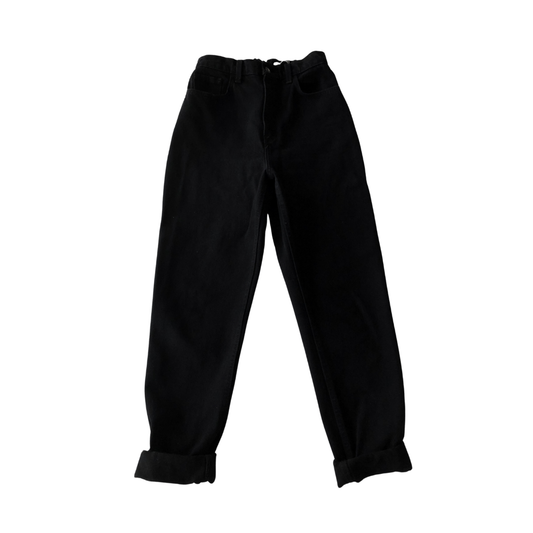 Momjeans negros American Apparel