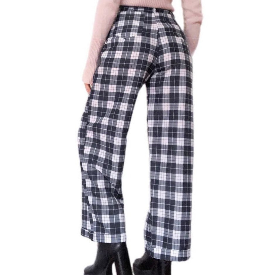 Pantalon plaid Street Code