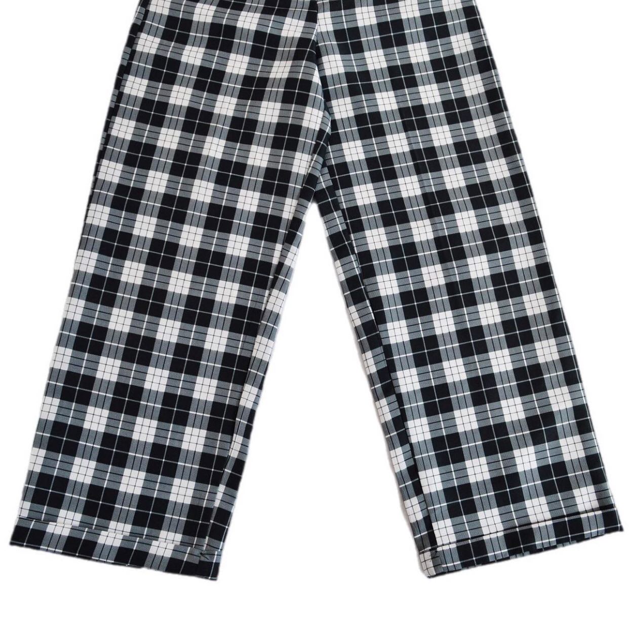 Pantalon plaid Street Code