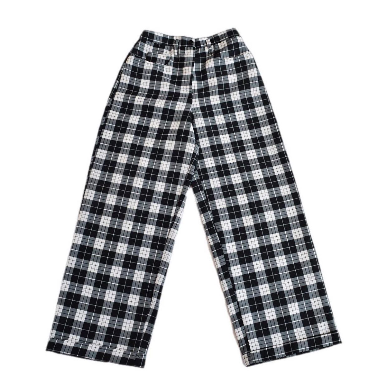Pantalon plaid Street Code