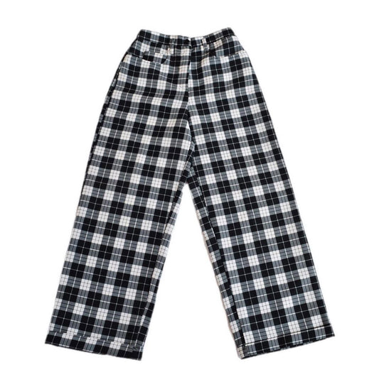 Pantalon plaid Street Code