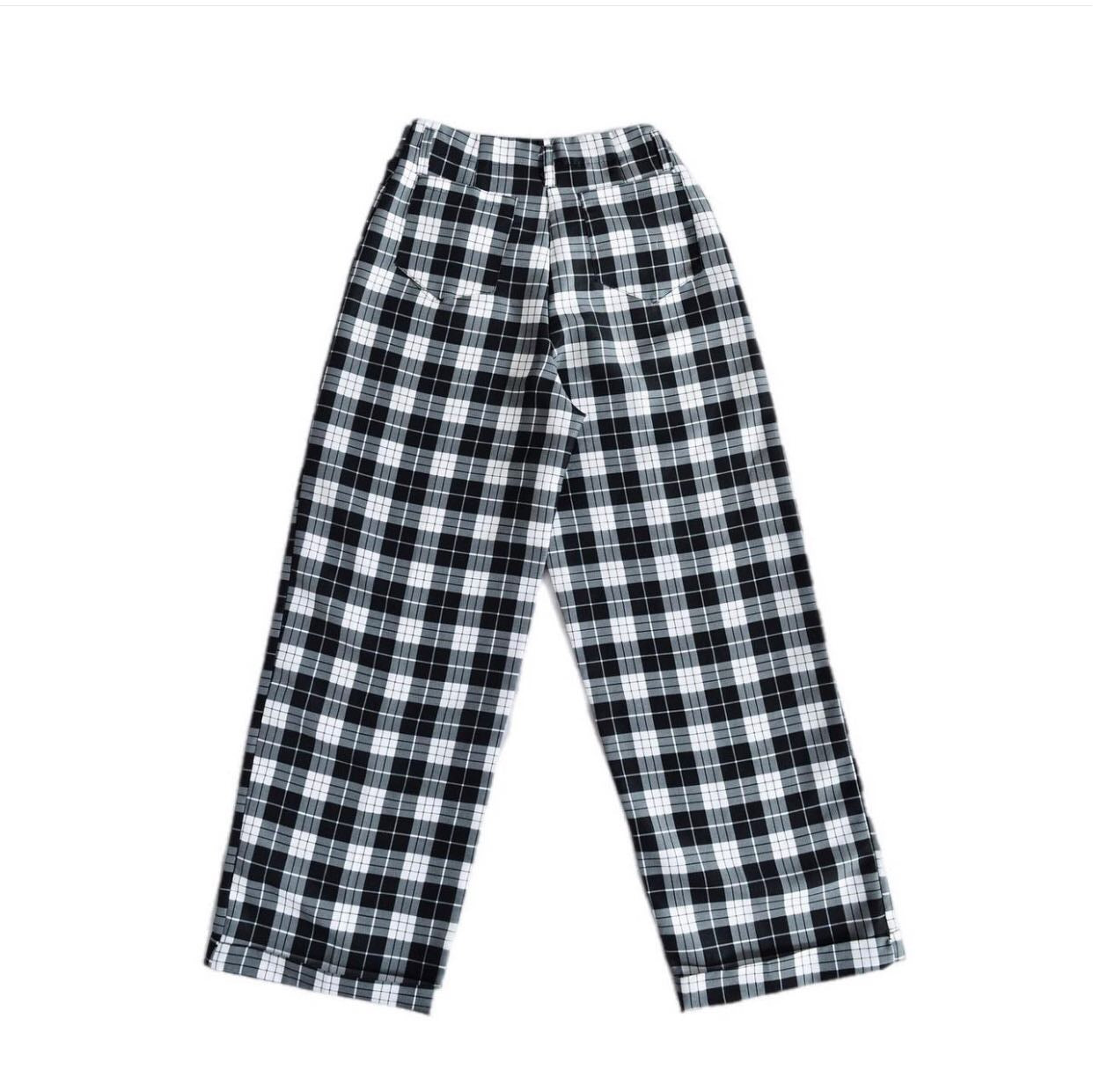 Pantalon plaid Street Code