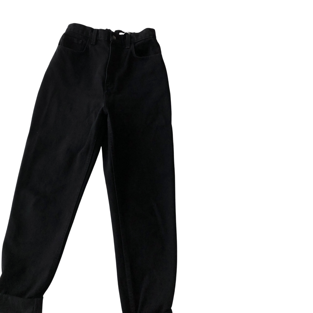 Momjeans negros American Apparel