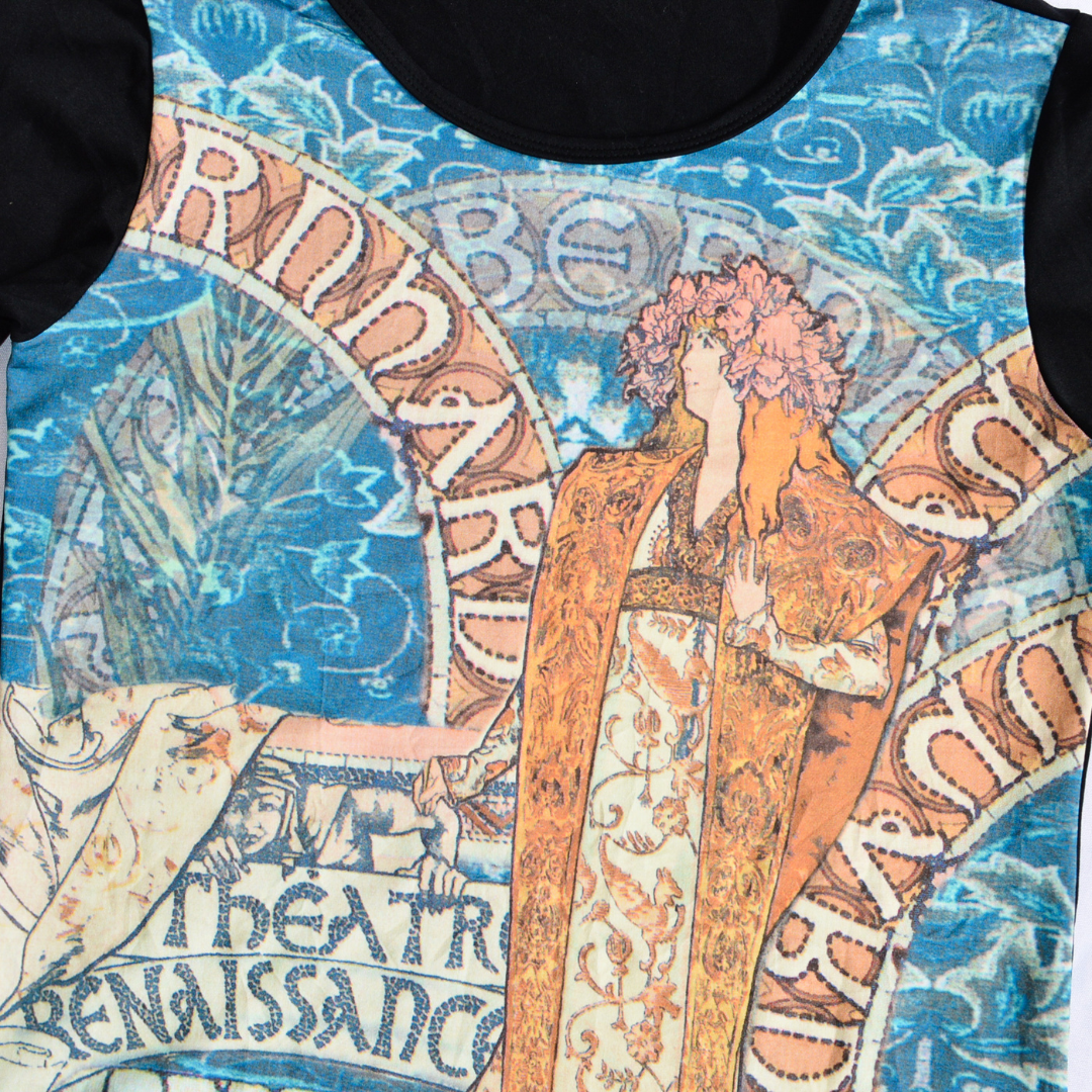 Blusa funky maximalist