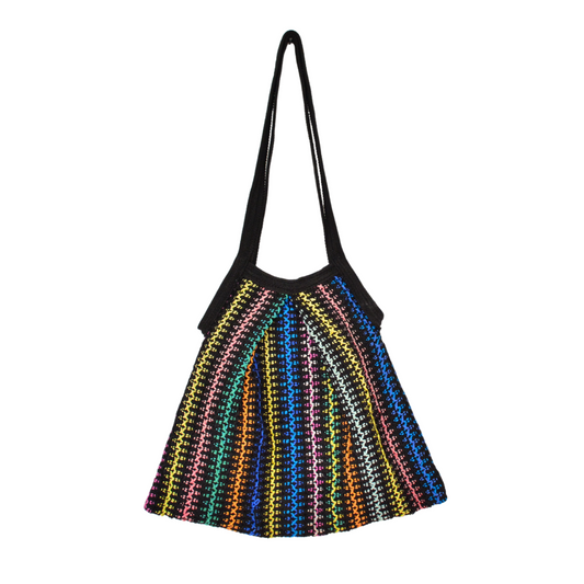 Bolso vintage de colores