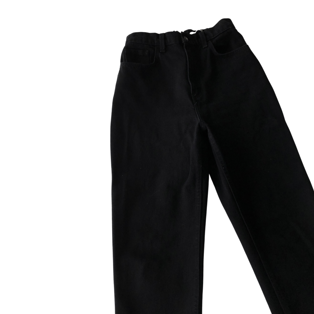 Momjeans negros American Apparel
