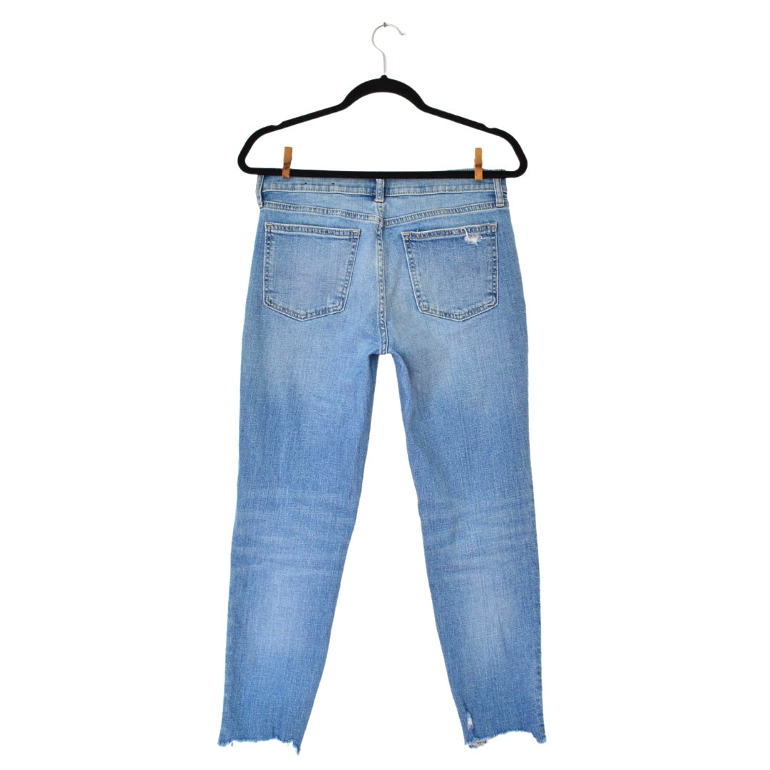 Jeans denim Gap tiro alto