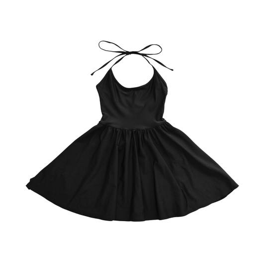 Vestido negro American Apparel