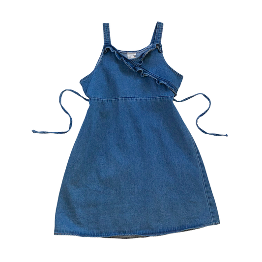 Vestido denim vintage