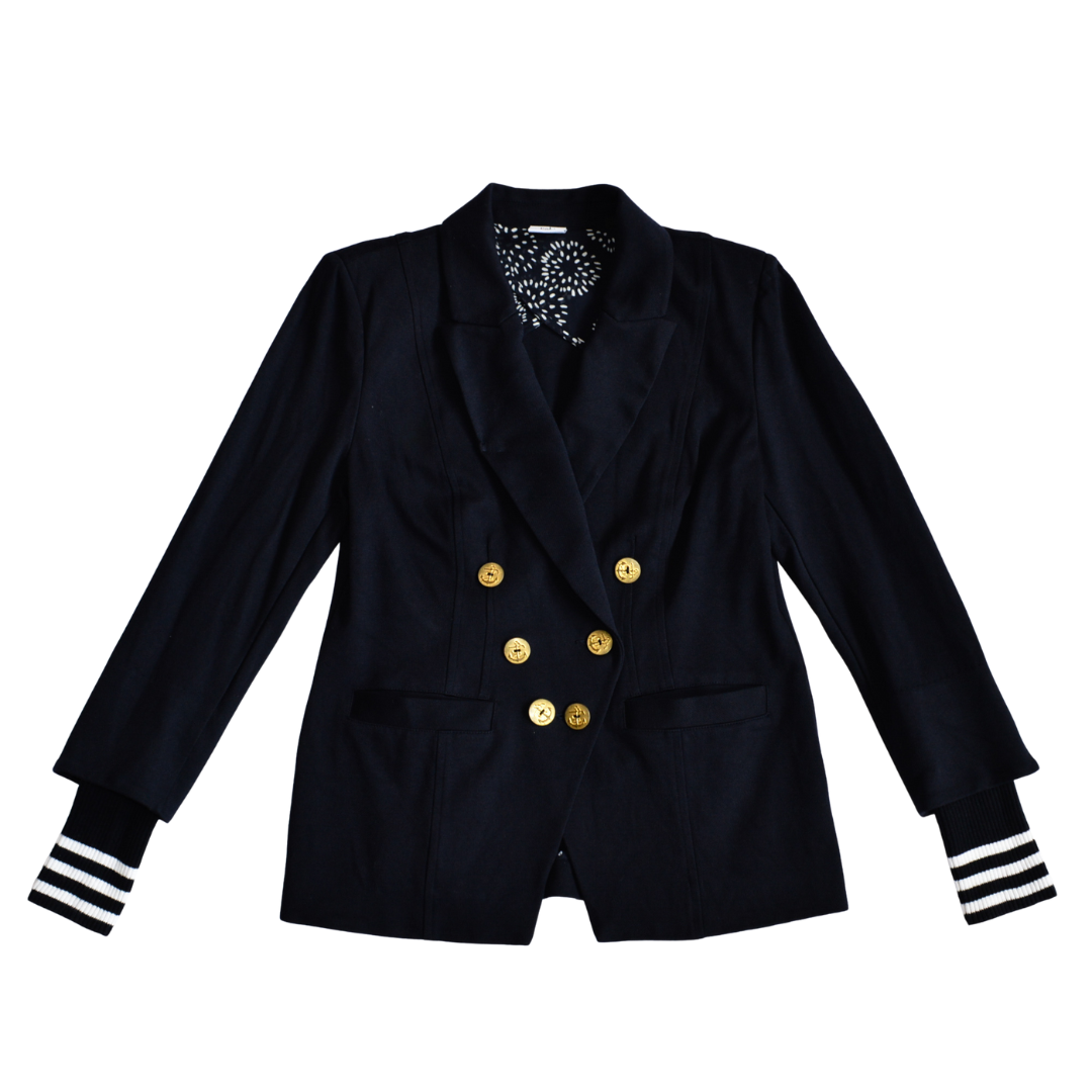 Blazer azul navy