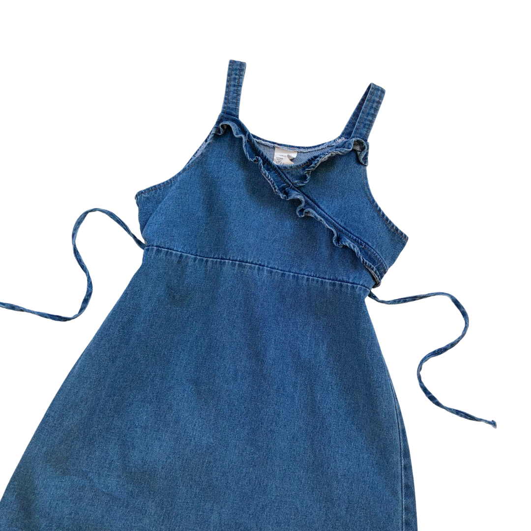 Vestido denim vintage