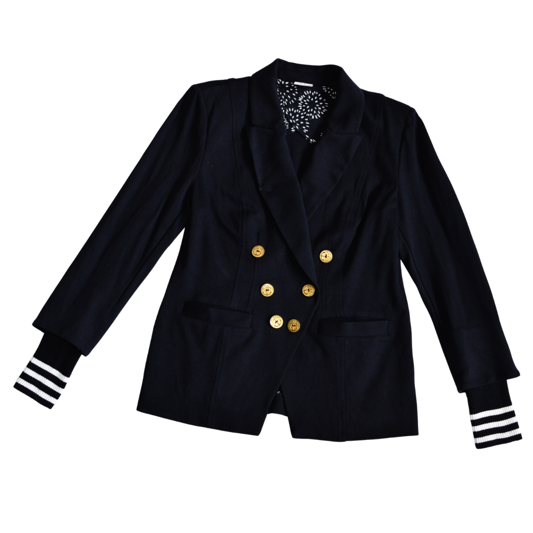 Blazer azul navy