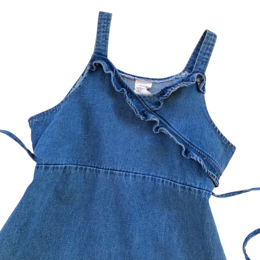Vestido denim vintage
