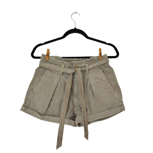 Short verde oliva con listón American Eagle