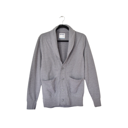 Blazer knit gris
