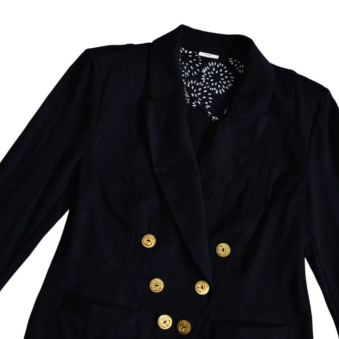 Blazer azul navy