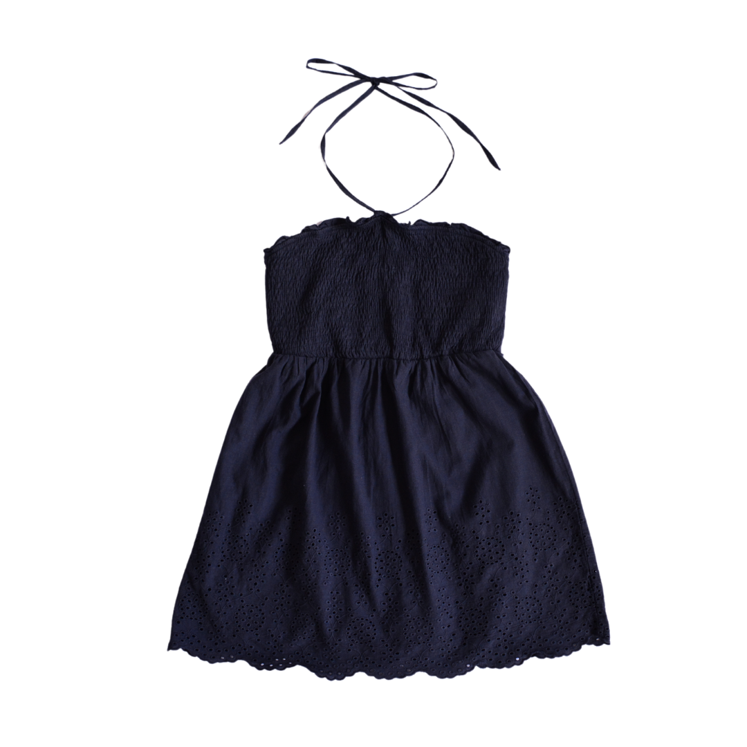 Vestido azul navy