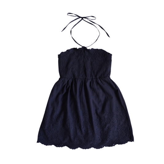 Vestido azul navy